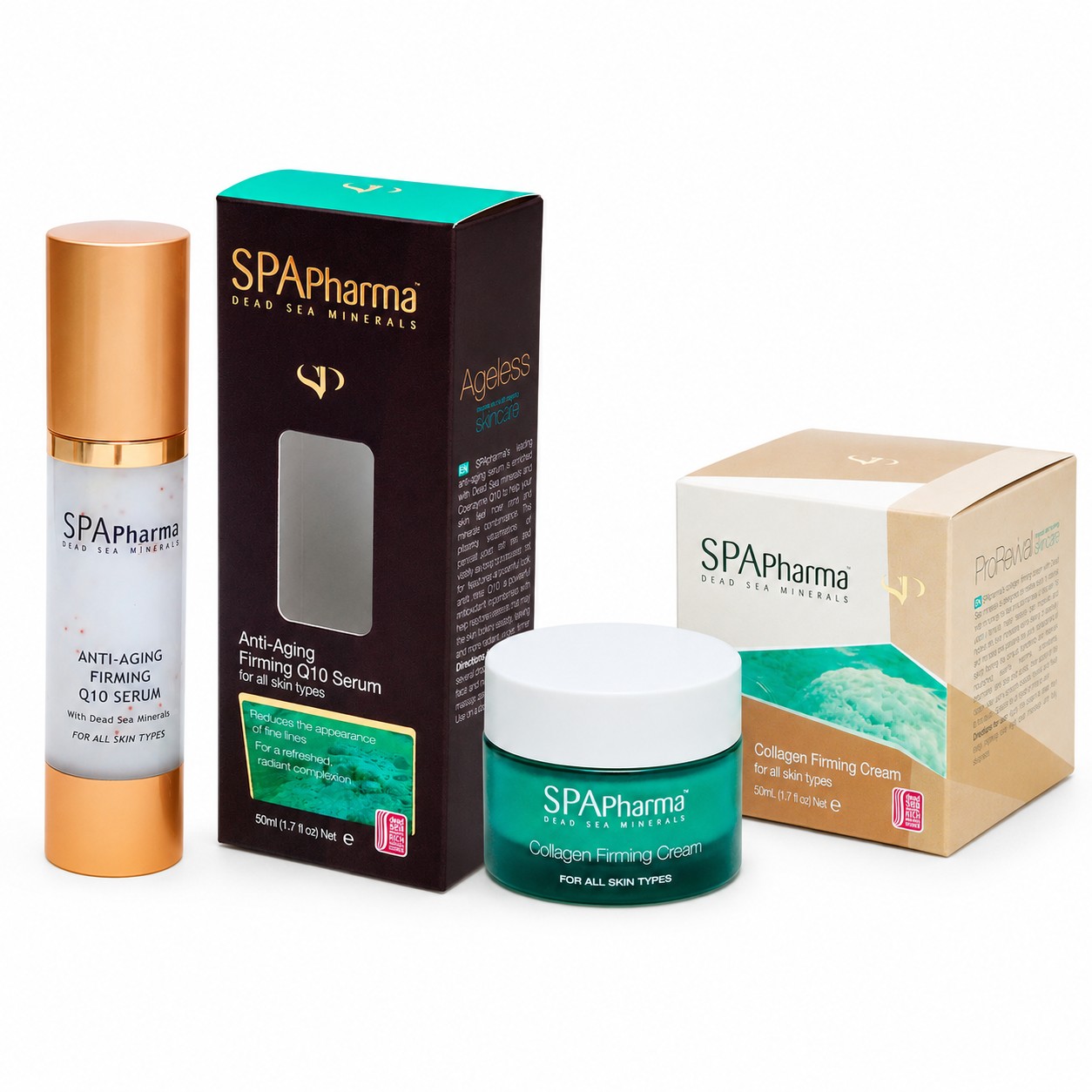 Kit BOOST Firmeza : Sérum Firmador Coenzima Q10 + Creme Firmador de Colágeno