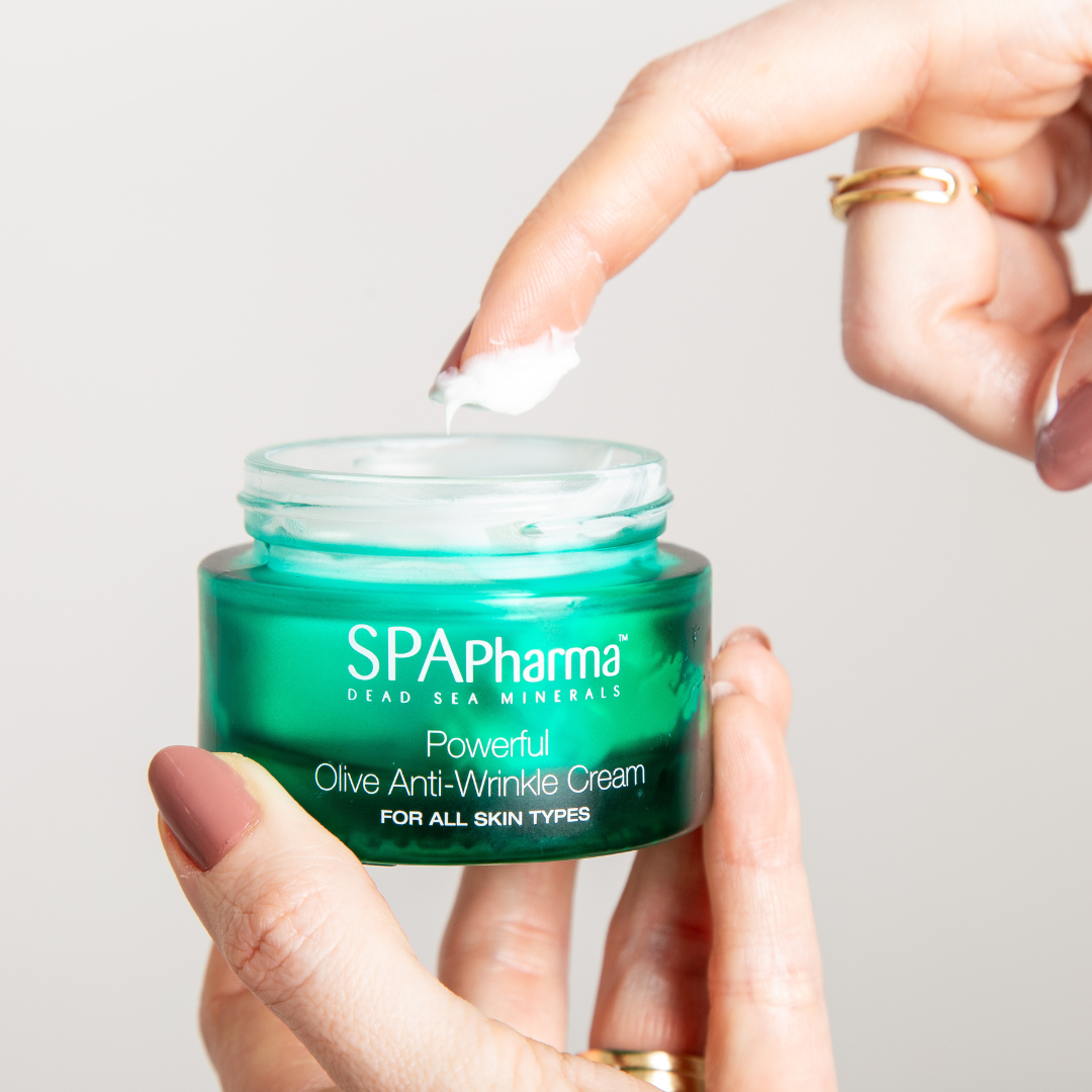 Poderoso Creme Antirrugas Oliva com Ácido Hialurônico SPA Pharma- 50ml