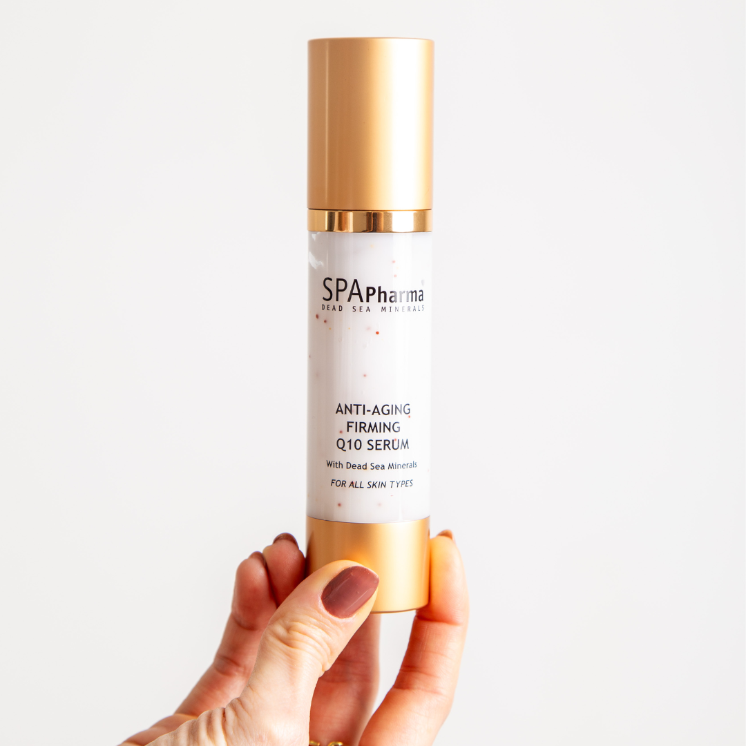 Sérum Anti-idade Firmador com Q10 e Ácido Hialurônico - 50ml