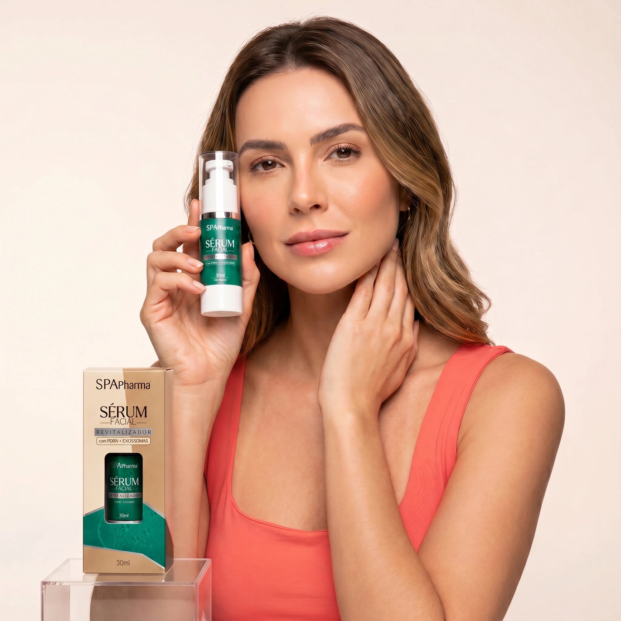 Sérum Revitalizador com PDRN e Exossomas - 30ml