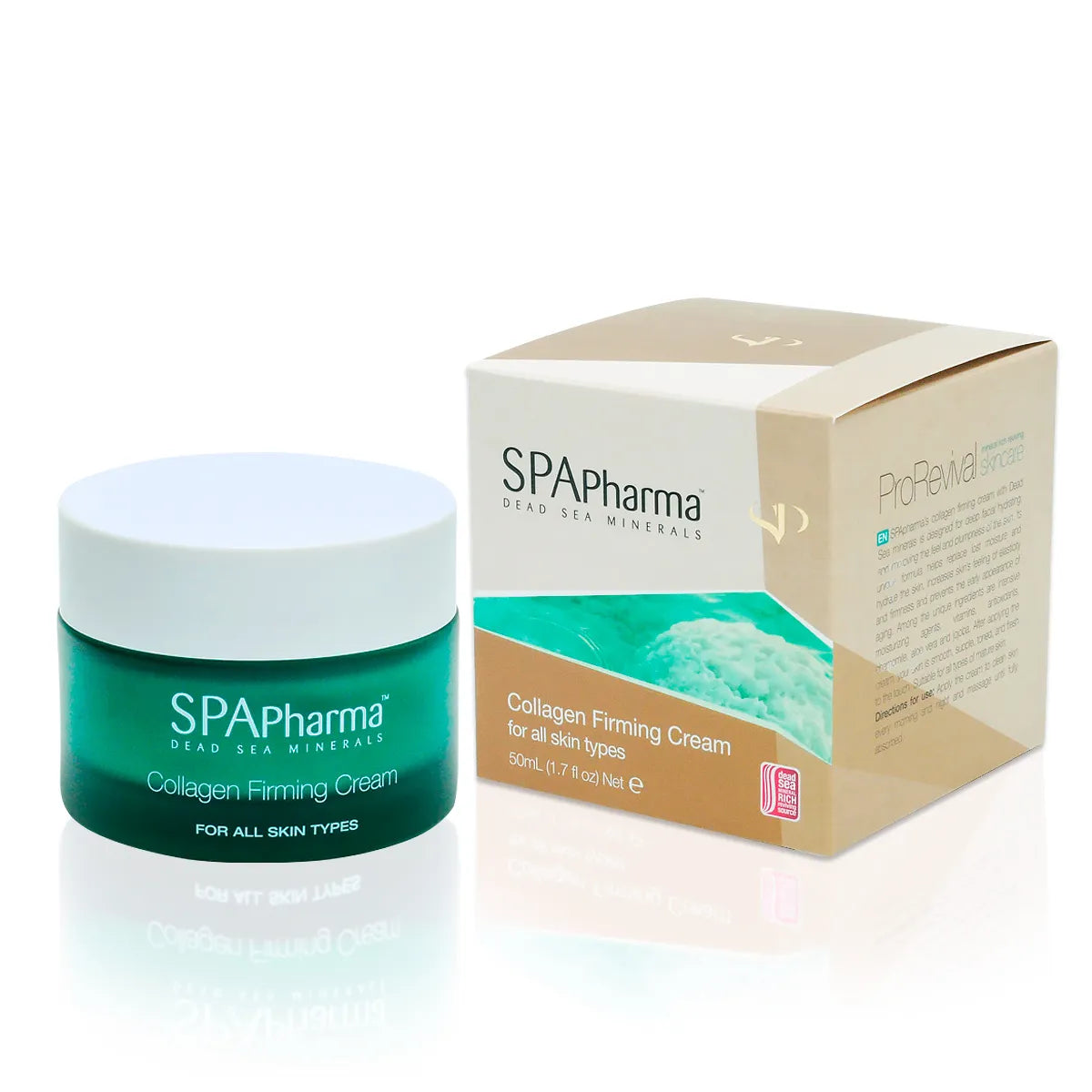 Creme Firmador com Colágeno SPA Pharma - 50ml