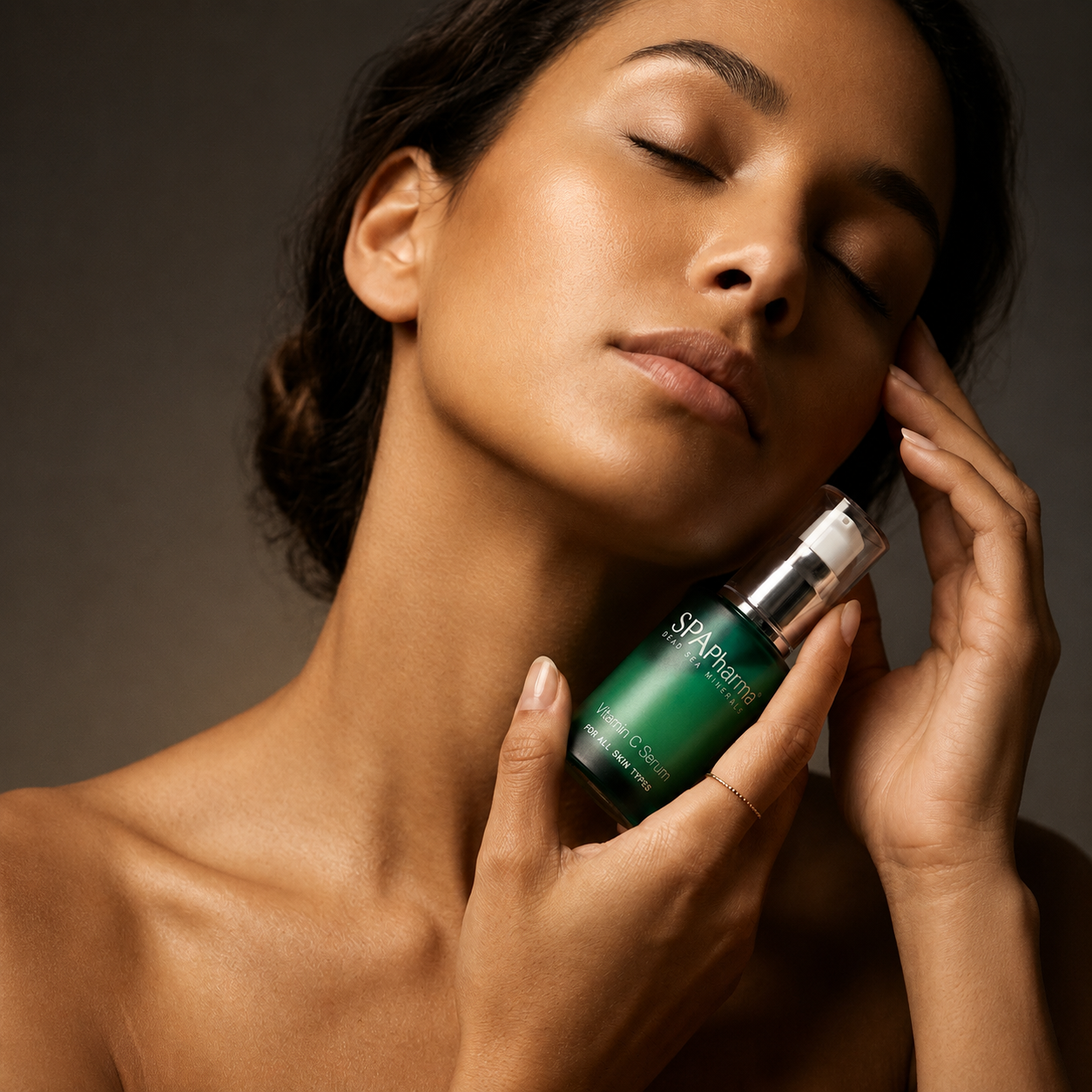 Kit BOOST Vitamina C : Espuma de Limpeza com Vitamina C  + Sérum de Vitamina C + Brinde Escova Facial