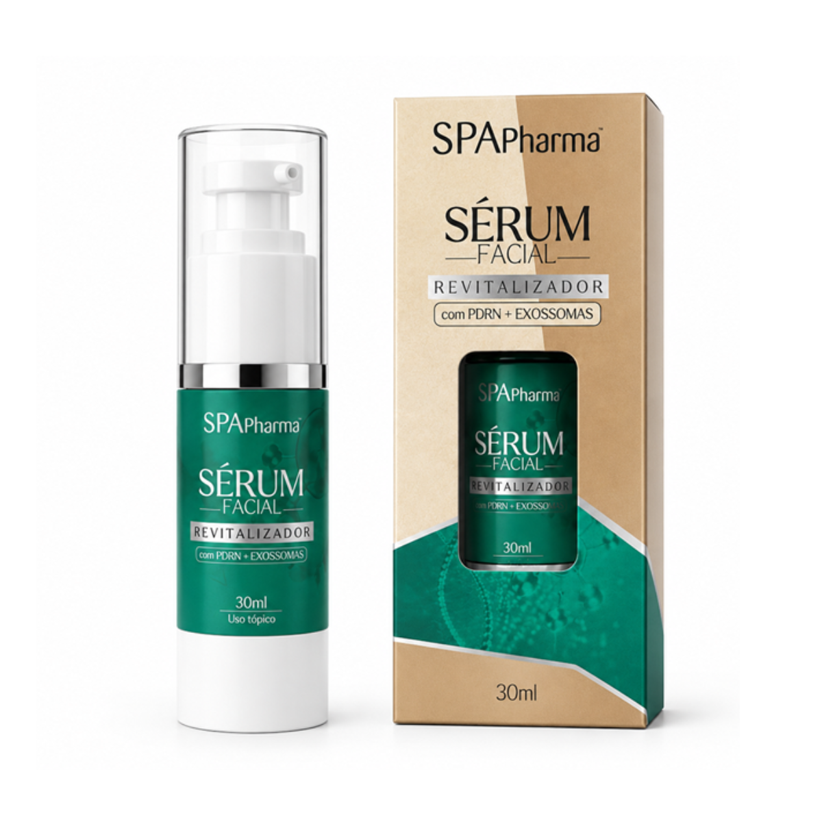 Sérum Revitalizador com PDRN e Exossomas - 30ml