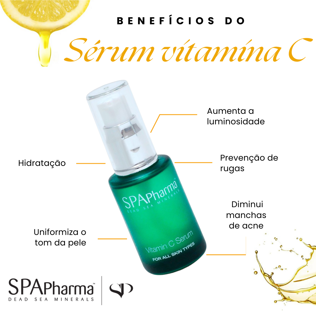 Sérum de Vitamina C  SPA Pharma - 30ml