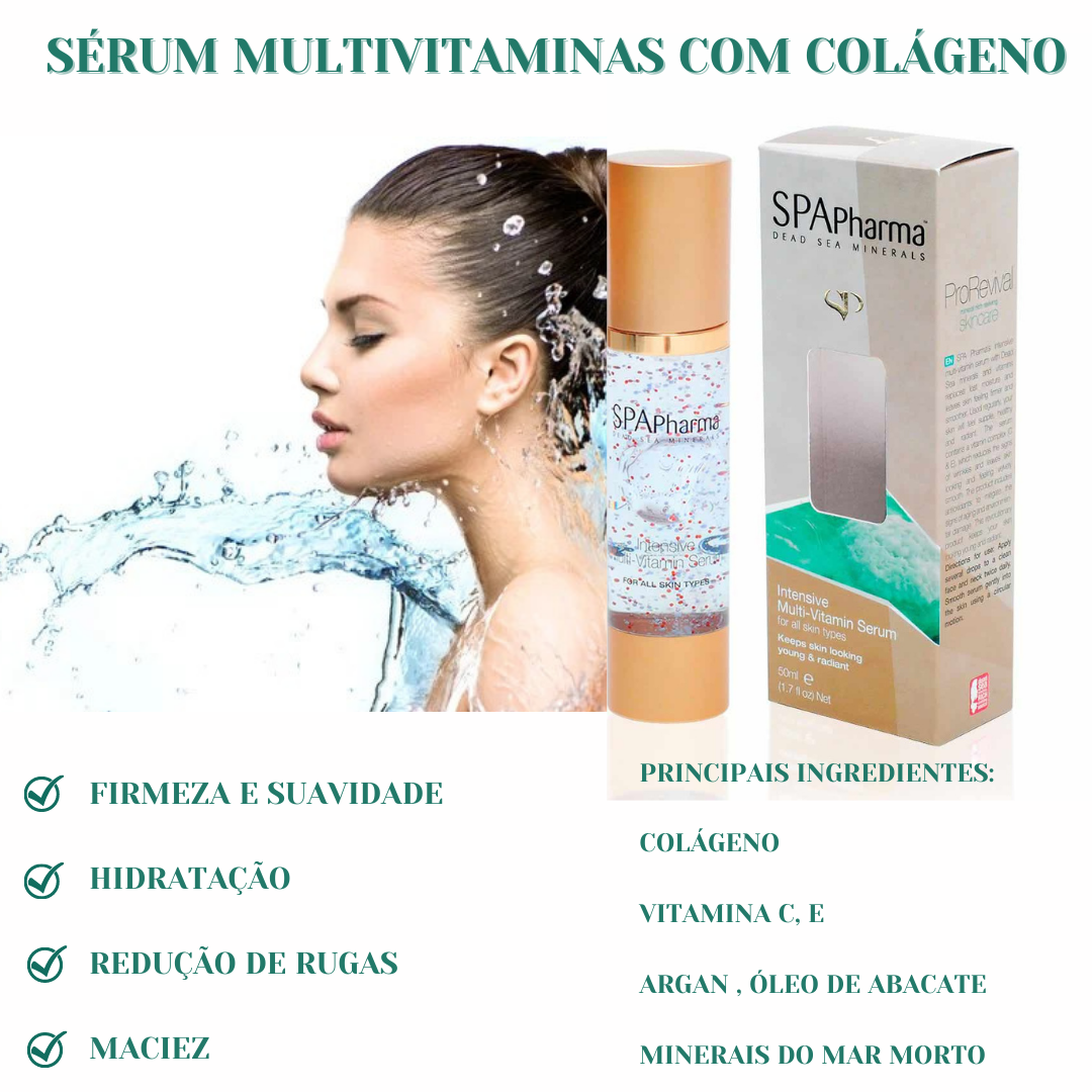 Sérum Intensivo Multivitaminas   - 50ml