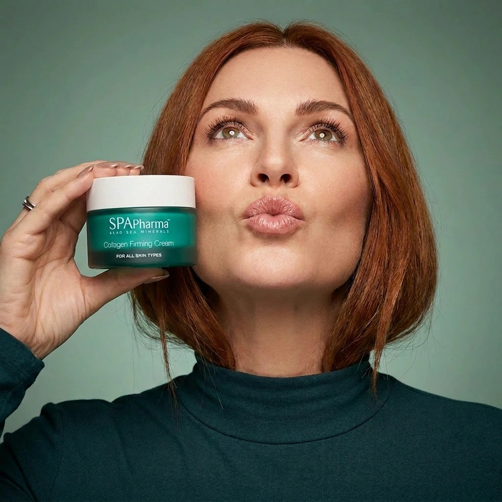Creme Firmador com Colágeno SPA Pharma - 50ml