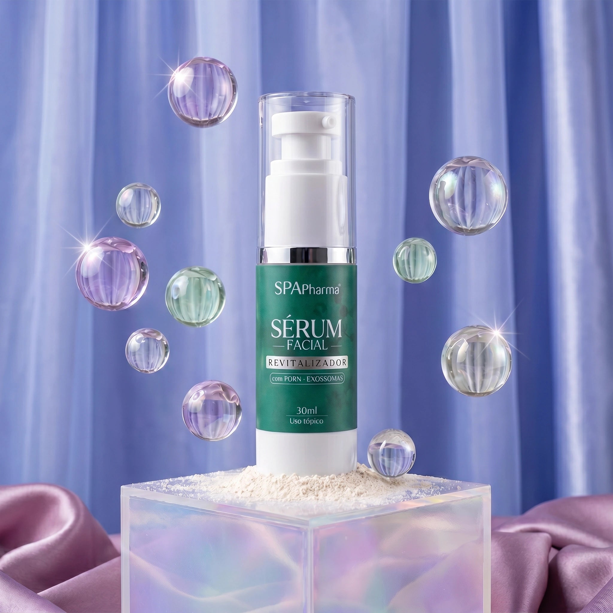 Sérum Revitalizador com PDRN e Exossomas - 30ml