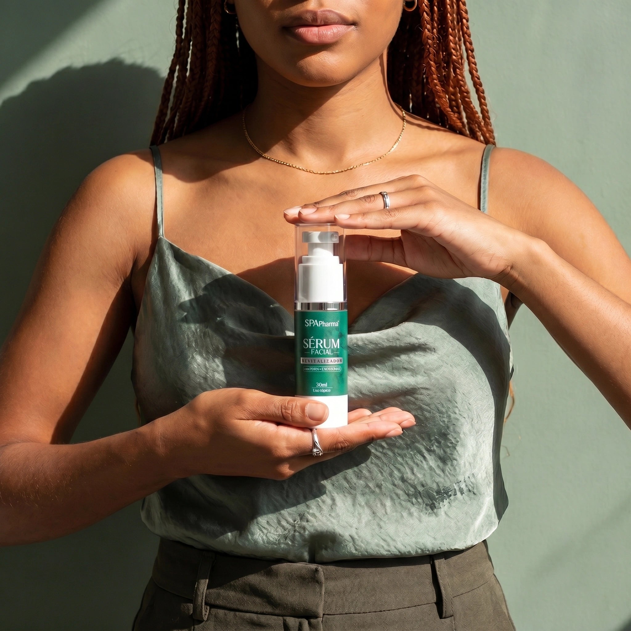 Sérum Revitalizador com PDRN e Exossomas - 30ml