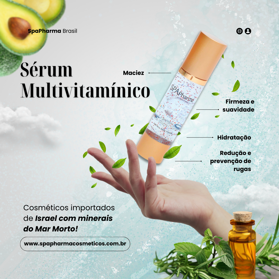 Sérum Intensivo Multivitaminas   - 50ml