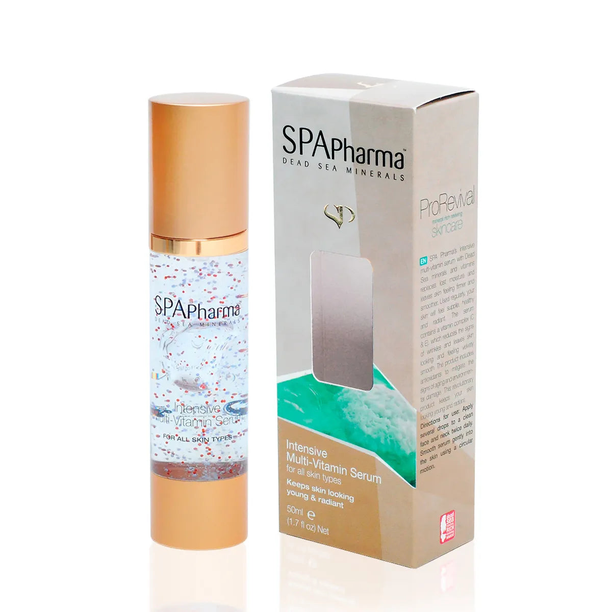 Sérum Intensivo Multivitaminas   - 50ml